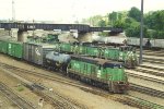 Yard job comes east for head room